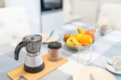 Cibo presso l'appartamento o nelle vicinanze