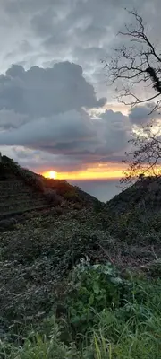 Paesaggio naturale nelle vicinanze della casa vacanze