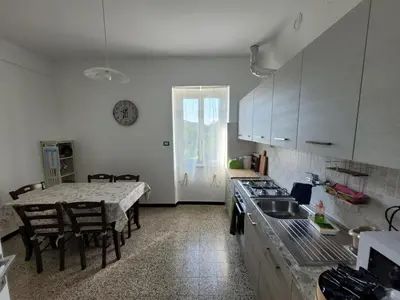 Cucina o angolo cottura di Ca' du Bertu