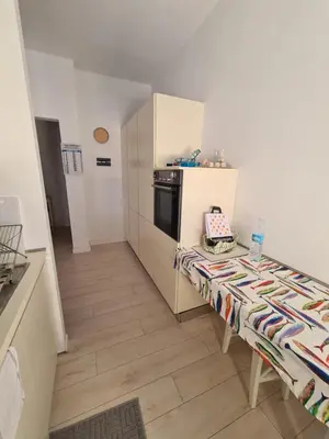Cucina o angolo cottura di La Casa del Centro by PortofinoVacanze