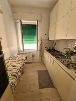 Cucina o angolo cottura di La Casa del Centro by PortofinoVacanze
