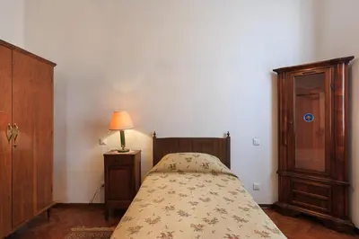 Letto o letti in una camera di Locanda Da Romano
