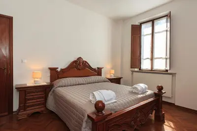 Letto o letti in una camera di Locanda Da Romano