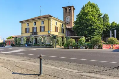 Edificio in cui si trova l'hotel