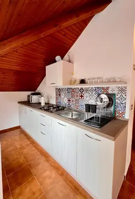 Cucina o angolo cottura di CASTAGNETO 11
