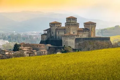 Paesaggio naturale nelle vicinanze dell'appartamento