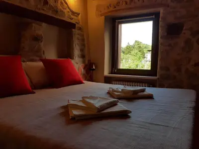 Letto o letti in una camera di La Casa Torre