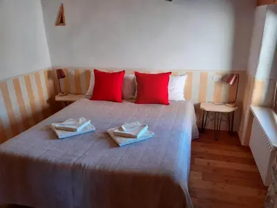 Letto o letti in una camera di La Casa Torre