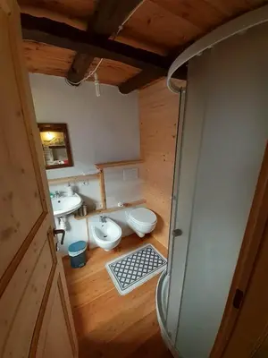 Bagno di La Casa Torre