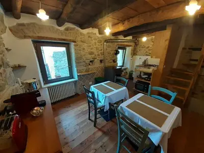 Area soggiorno di La Casa Torre
