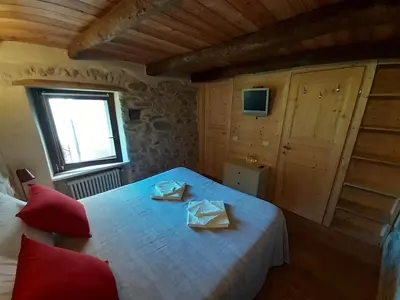 Letto o letti in una camera di La Casa Torre