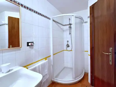 Bagno di La casa di Martina a San Pè