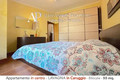 Letto o letti in una camera di Il Borgo dall'alto