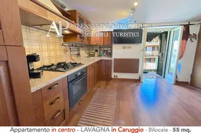 Cucina o angolo cottura di Il Borgo dall'alto