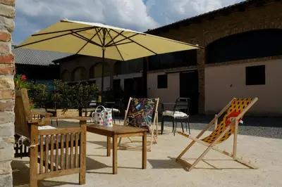 Planimetria di Agriturismo I Tre Colli -Rubbiano-