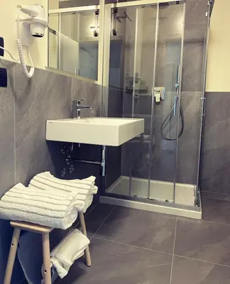 Bagno di Agriturismo I Tre Colli -Rubbiano-