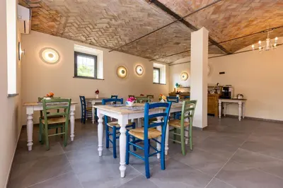 Ristorante o altro punto ristoro di Agriturismo I Tre Colli -Rubbiano-