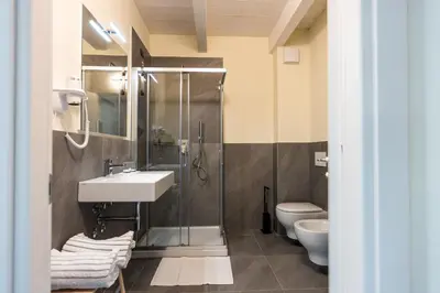 Bagno di Agriturismo I Tre Colli -Rubbiano-