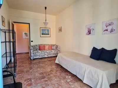 Letto o letti in una camera di App di Gio