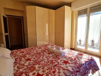 Letto o letti in una camera di App di Gio