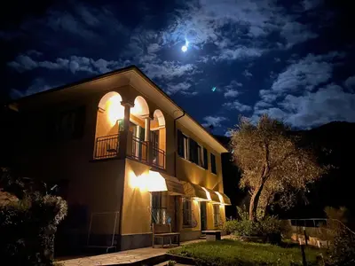 Edificio in cui si trova la casa vacanze