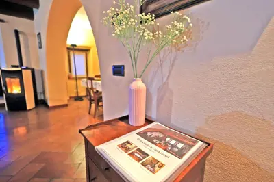 Planimetria di Splendida casa in sasso in borgo