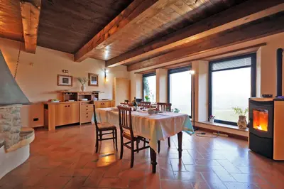 Planimetria di Splendida casa in sasso in borgo