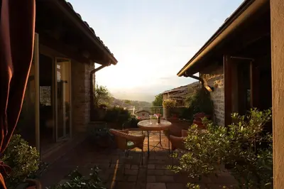 Edificio in cui si trova la casa vacanze