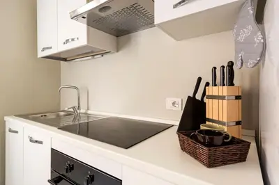 Cucina o angolo cottura di Freeland House (Zona Ospedale e Università)