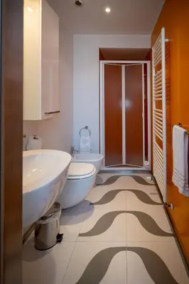 Bagno di Le Residenze di Mantova