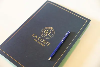 Planimetria di La Corte San Lorenzo