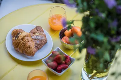Cibo presso l'appartamento o nelle vicinanze