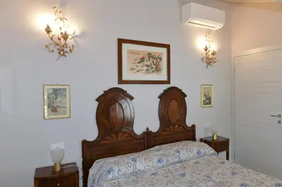 Letto o letti in una camera di Civico 43