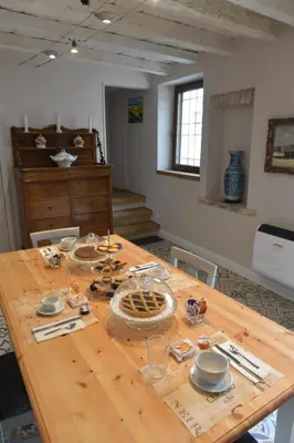 Cibo presso il bed & breakfast o nelle vicinanze