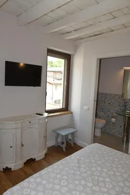 Letto o letti in una camera di Civico 43