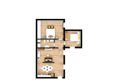 Planimetria di RESIDENZA BELLA VITA, eleganza in centro