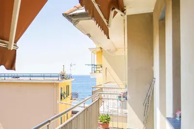 Balcone o terrazza di 179 - Casa Sea and Sun, Balcone vista mare,100m dal mare