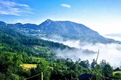 Paesaggio naturale nelle vicinanze dell'appartamento