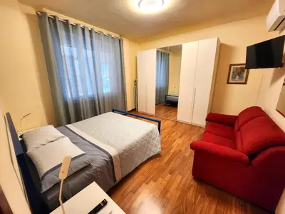 TV o dispositivi per l'intrattenimento presso Appartamento Noris