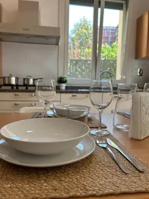 Cucina o angolo cottura di Appartamento Cavalieri