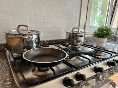 Cucina o angolo cottura di Appartamento Cavalieri