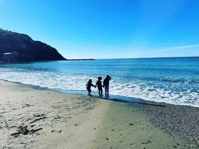 Paesaggio naturale nelle vicinanze dell'appartamento