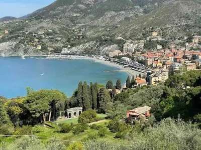 Paesaggio naturale nelle vicinanze dell'appartamento