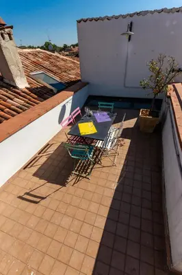 Balcone o terrazza di La Terrazza Apartment - Smart Holiday
