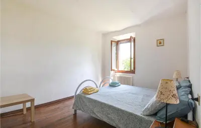 Letto o letti in una camera di Casa Di Bergotto