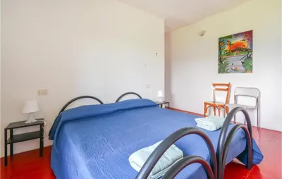 Letto o letti in una camera di Casa Di Bergotto