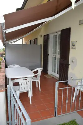 Balcone o terrazza di Casa Vacanza La Luna