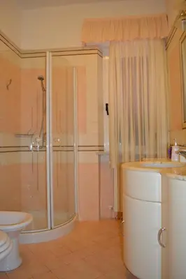 Bagno di Casa Vacanza La Luna