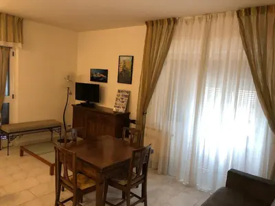 TV o dispositivi per l'intrattenimento presso Casa Vacanza La Luna