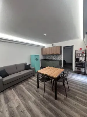 Cucina o angolo cottura di Borgoilcastello appartamento Eugenio